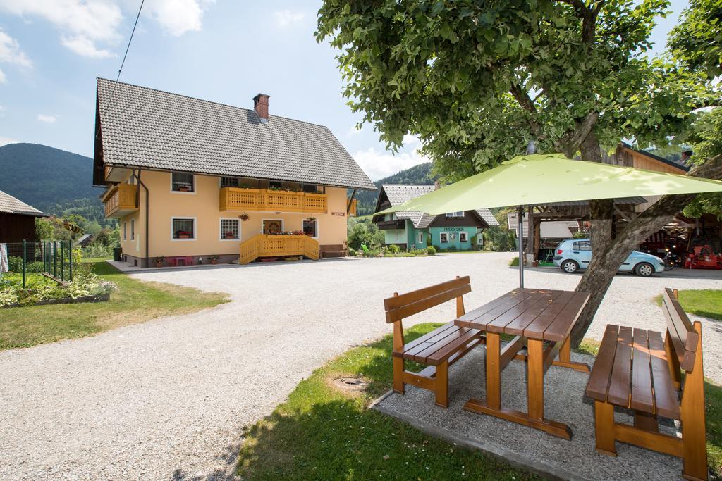 Apartmaji Matej Cvetek Bohinj Ngoại thất bức ảnh