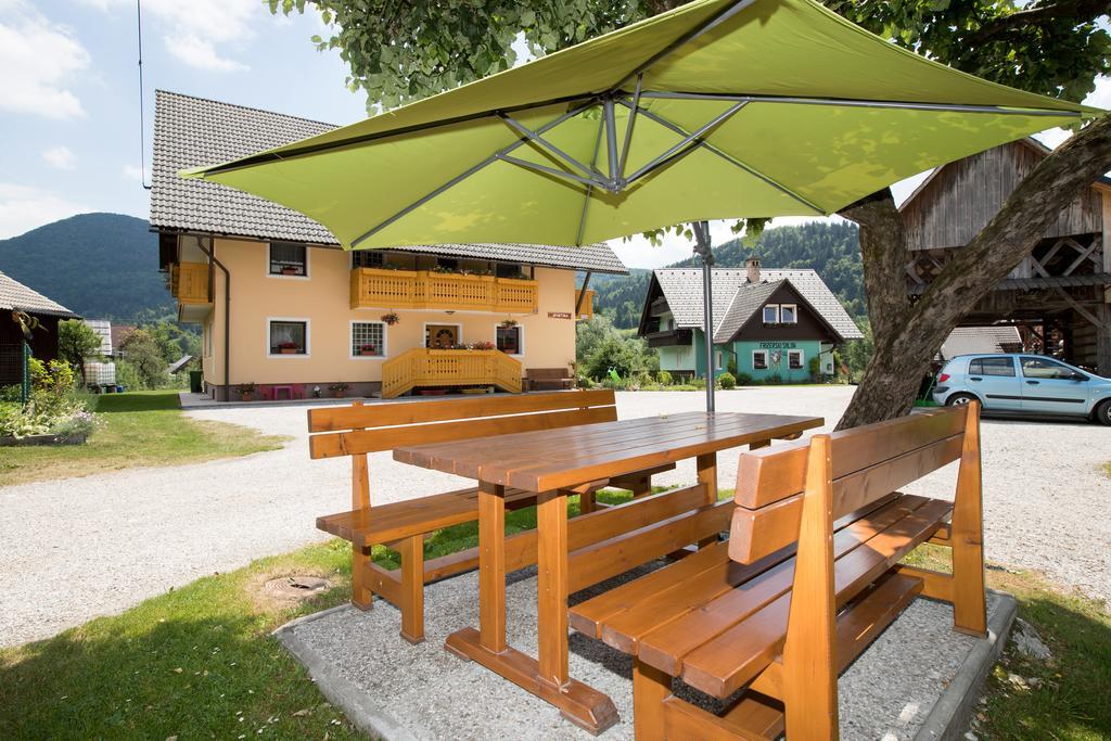 Apartmaji Matej Cvetek Bohinj Ngoại thất bức ảnh
