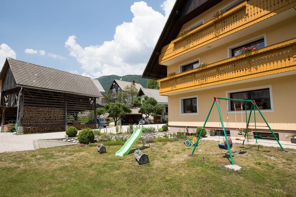 Apartmaji Matej Cvetek Bohinj Ngoại thất bức ảnh