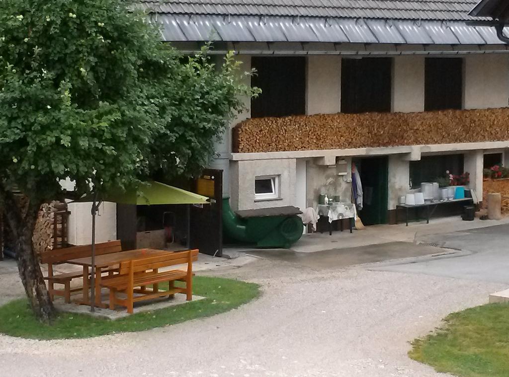 Apartmaji Matej Cvetek Bohinj Ngoại thất bức ảnh