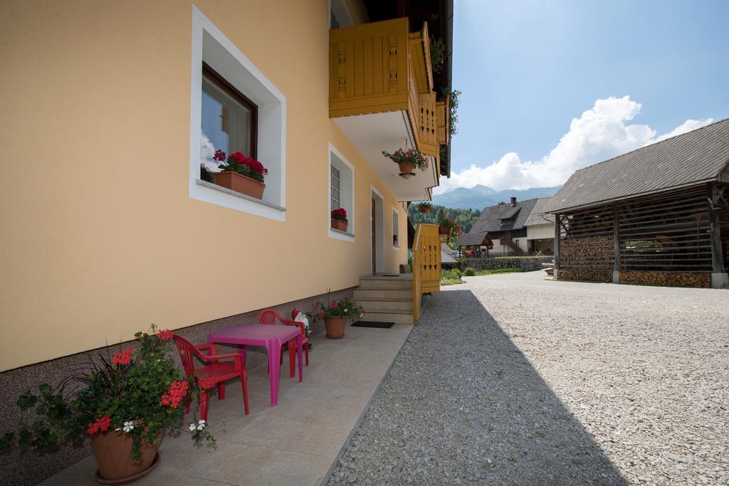 Apartmaji Matej Cvetek Bohinj Ngoại thất bức ảnh