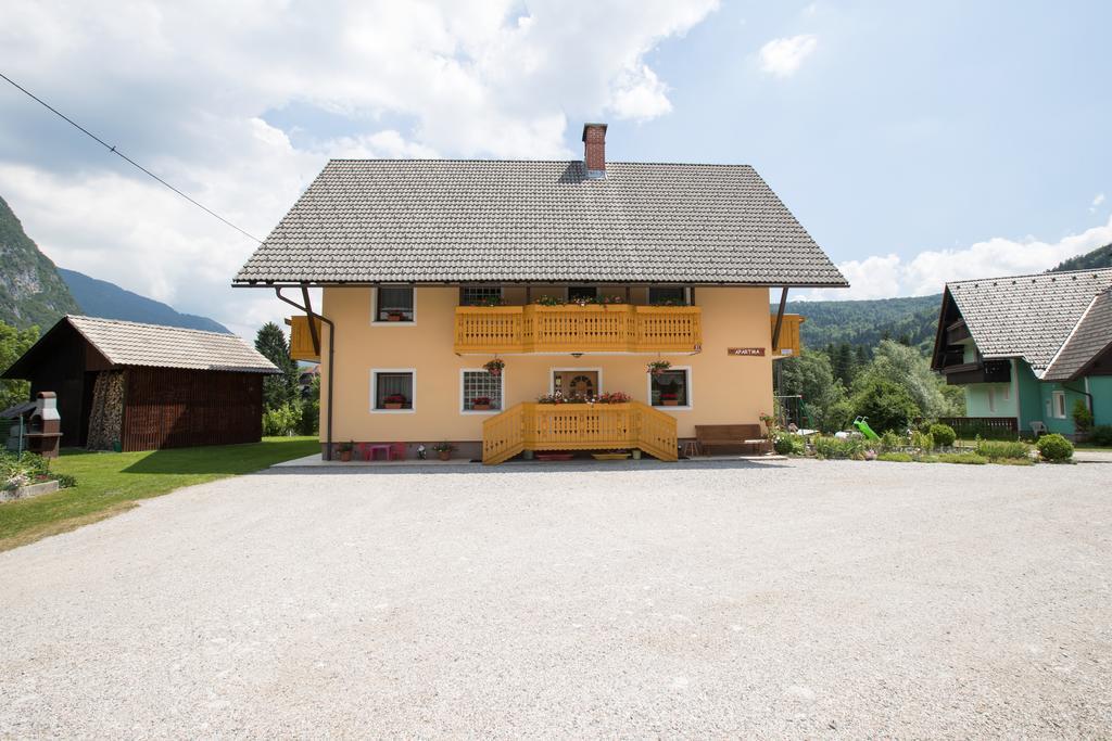 Apartmaji Matej Cvetek Bohinj Ngoại thất bức ảnh