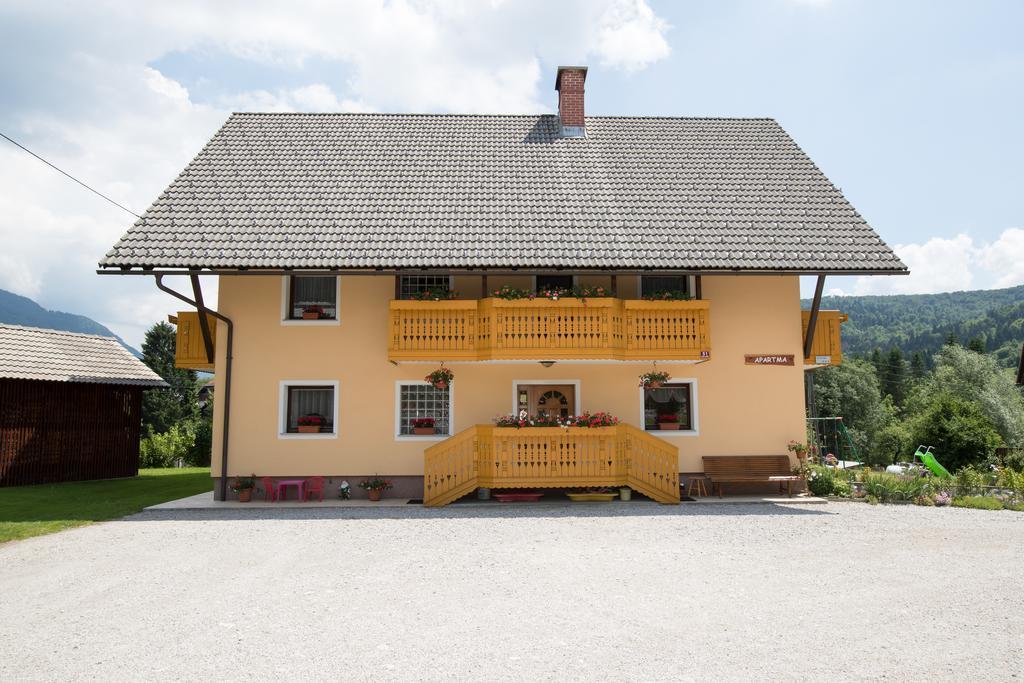 Apartmaji Matej Cvetek Bohinj Ngoại thất bức ảnh