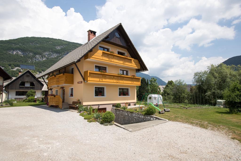 Apartmaji Matej Cvetek Bohinj Ngoại thất bức ảnh