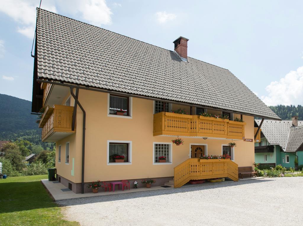 Apartmaji Matej Cvetek Bohinj Ngoại thất bức ảnh