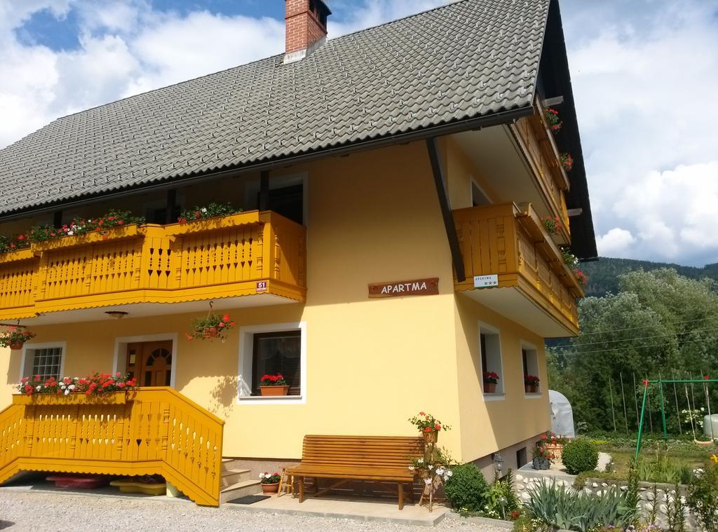 Apartmaji Matej Cvetek Bohinj Ngoại thất bức ảnh
