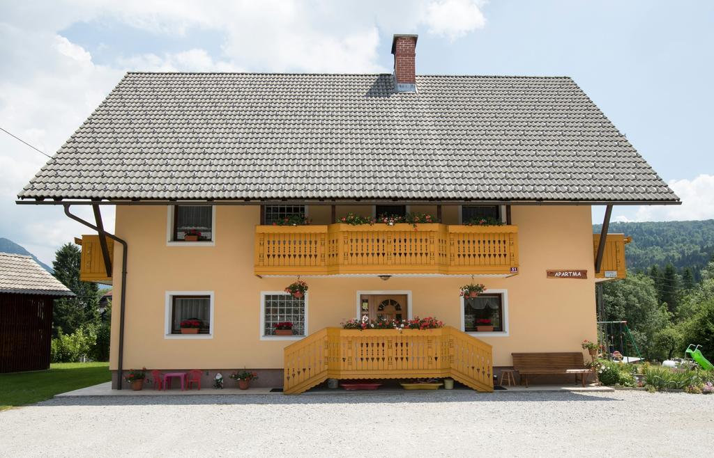 Apartmaji Matej Cvetek Bohinj Ngoại thất bức ảnh